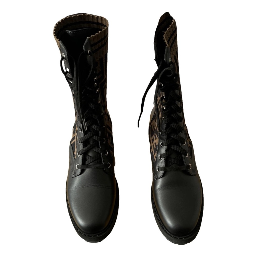 Fendi bike boot